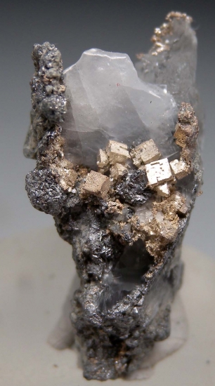 Silver (cubic crystals!) from Bouismas Mine, Zagora Prov., Draa-Tafilalet Region, Morocco [db_pics/pics/CS101a.jpg]