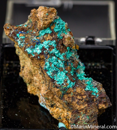 Clinotyrolite from Bolivia Nickel Mine, Lovelock, Perhsing Co., Nevada, USA [db_pics/pics/CT300a.jpg]