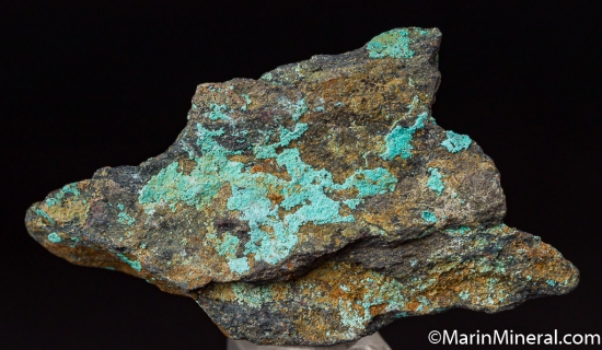 Nissonite from Llanada Copper Mine, Panoche, San Benito Co., California, USA [db_pics/pics/CT506a.jpg]