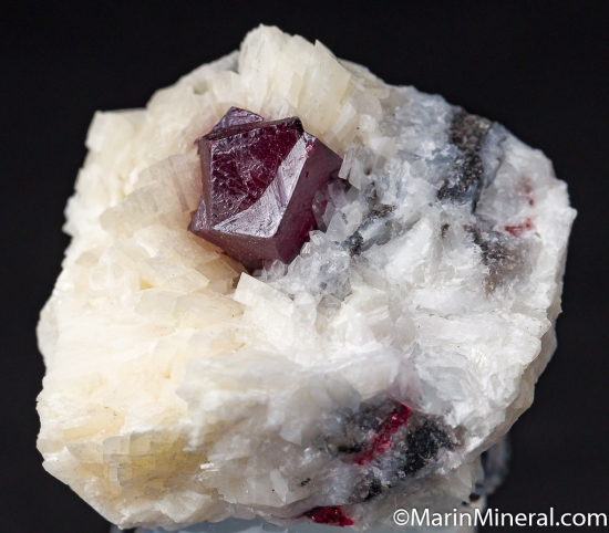 Cinnabar from Chatian Mine, Fenghuang, Hunan, China [db_pics/pics/D238a.jpg]
