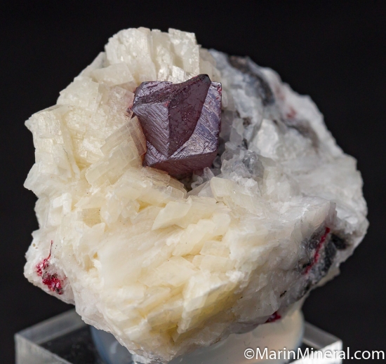Cinnabar from Chatian Mine, Fenghuang, Hunan, China [db_pics/pics/D238c.jpg]