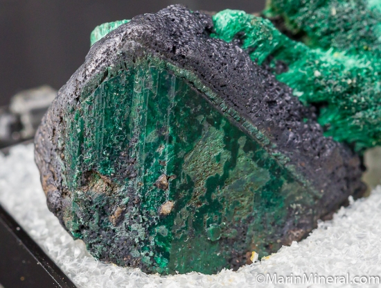 Chalcocite, Malachite after Azurite, Malachite from Ajo, Pima Co., Arizona, USA [db_pics/pics/D469c.jpg]