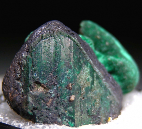 Chalcocite, Malachite after Azurite, Malachite from Ajo, Pima Co., Arizona, USA [db_pics/pics/D469d.jpg]
