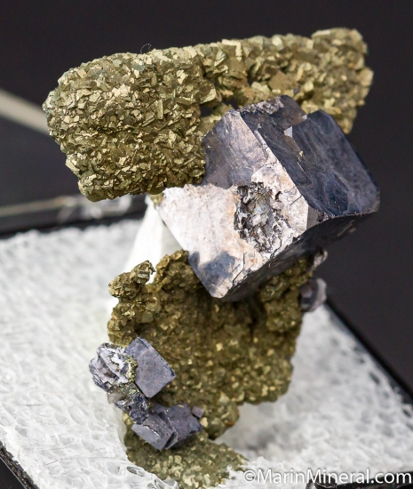 Galena on Pyrite after Anhydrite from Sweetwater Mine, Reynolds Co., Missouri, USA [db_pics/pics/D475c.jpg]