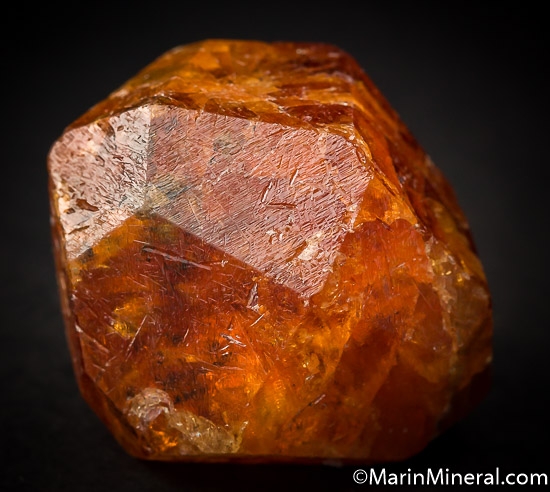 Spessartine from Nani, Loliondo, Arusha Region, Tanzania [db_pics/pics/J82b.jpg]