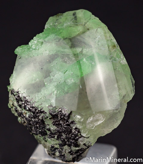 Tsavorite in Quartz from Merelani Hills, Arusha, Tanzania [db_pics/pics/K253a.jpg]