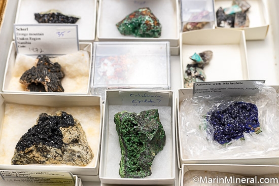 Mixed Minerals from various [db_pics/pics/K342c.jpg]