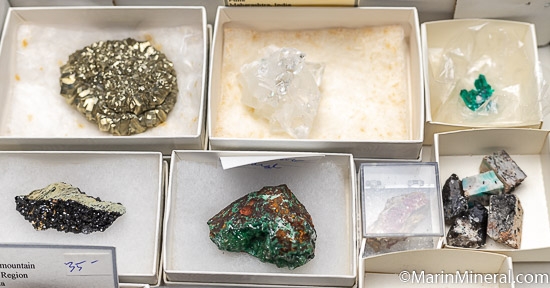 Mixed Minerals from various [db_pics/pics/K342d.jpg]