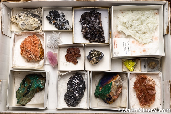 Mixed Minerals from various [db_pics/pics/K344a.jpg]