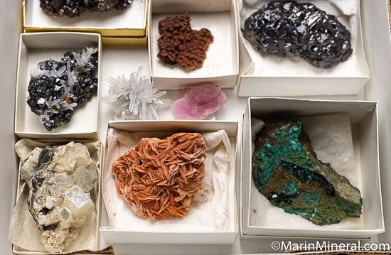 Mixed Minerals from various [db_pics/pics/K344b.jpg]