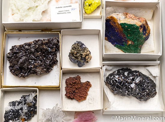 Mixed Minerals from various [db_pics/pics/K344c.jpg]