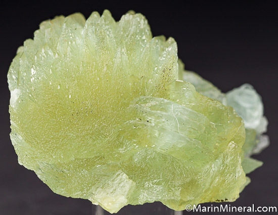 Prehnite from Merelani Hills, Arusha, Tanzania [db_pics/pics/K452b.jpg]