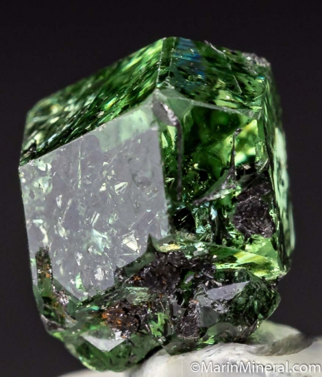 Tsavorite from Merelani Hills, Arusha, Tanzania [db_pics/pics/K769b.jpg]