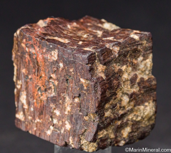 Goethite after Pyrite from Silverzone Pass, Wendover, Elko Co., Nevada, USA [db_pics/pics/LL396a.jpg]