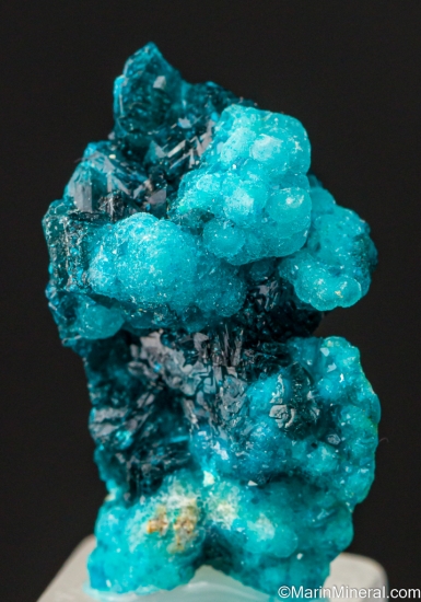 Veszelyite with Hemimorphite from Dulong ore field, Maguan County, Wenshan, Yunnan, China [db_pics/pics/LL497a.jpg]
