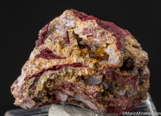 Tinzenite from Gambatesa Mine, Monte Copello, Reppia, Ne, Genoa, Liguria, Italy [db_pics/pics/LL639a.jpg]