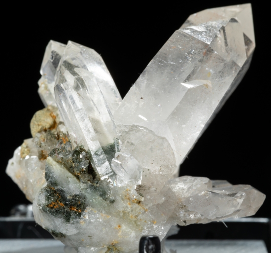 Quartz from Dunquin, Dingle, Co. Kerry, Ireland [db_pics/pics/LV223a.jpg]