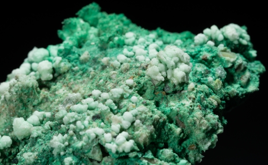 Atacamite from Knockmahon, Bonmahon, Co. Waterford, Ireland [db_pics/pics/LV242c.jpg]