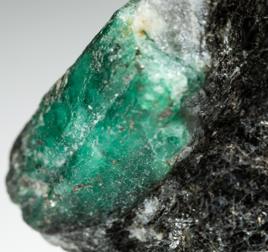 Emerald from Gravelotte Emerald Mine, Murchison Range, Limpopo, South Africa [db_pics/pics/LV295c.jpg]