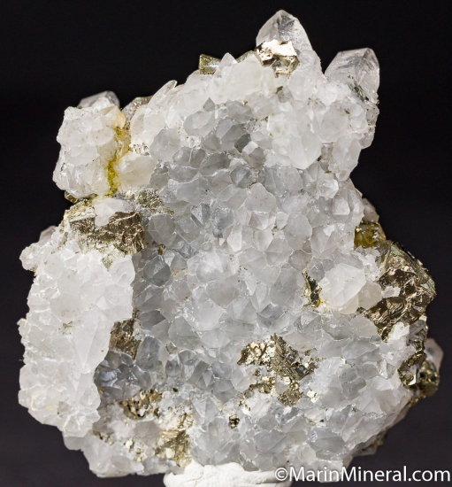 Quartz with Pyrite from Oppu Mine, Amori, honshu, Japan [db_pics/pics/M468c.jpg]