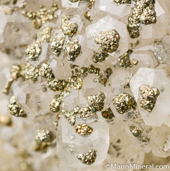 Pyrite on/in Calcite from St. Andreasberg, Harz, Lower Saxony, Germany [db_pics/pics/M675f.jpg]