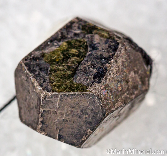 Cobaltite from Tunaberg, Nykoping, Sodermanland, Sweden [db_pics/pics/M682b.jpg]