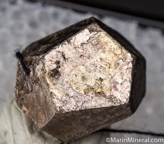 Cobaltite from Tunaberg, Nykoping, Sodermanland, Sweden [db_pics/pics/M682c.jpg]