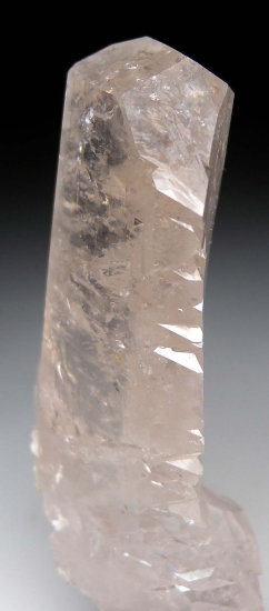 Quartz Gwindel from Shalman, Khyber Agency, Pakistan [db_pics/pics/M692b.jpg]