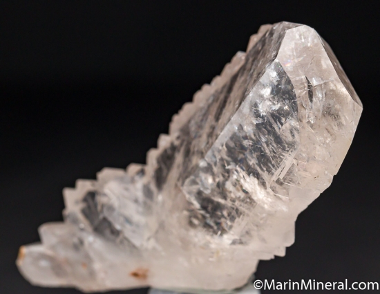 Quartz Gwindel from Shalman, Khyber Agency, Pakistan [db_pics/pics/M692d.jpg]