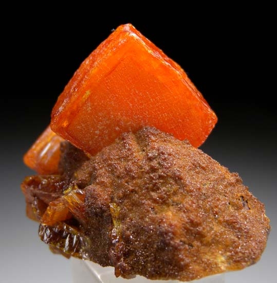 Wulfenite from Los Lamentos, Chihuahua, Mexico [db_pics/pics/SM481a.jpg]