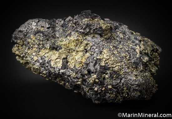 Enargite on Pyrite from Butte, Silver Bow Co., Montana, USA [db_pics/pics/SM497b.jpg]