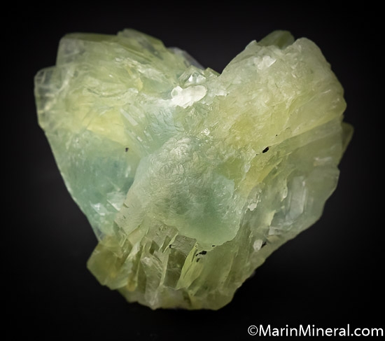 Prehnite from Merelani Hills, Arusha, Tanzania [db_pics/pics/SM530a.jpg]