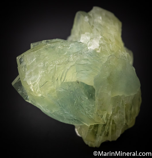 Prehnite from Merelani Hills, Arusha, Tanzania [db_pics/pics/SM530b.jpg]