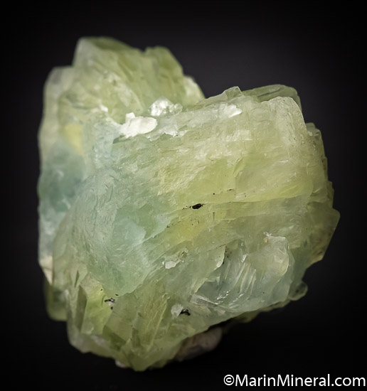Prehnite from Merelani Hills, Arusha, Tanzania [db_pics/pics/SM530c.jpg]