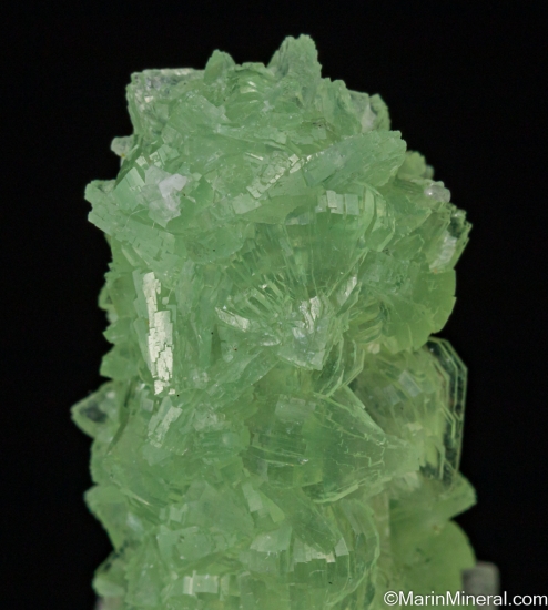 Prehnite on Quartz from Goboboseb Mtns., Erongo Region, Namibia [db_pics/pics/ST136c.jpg]