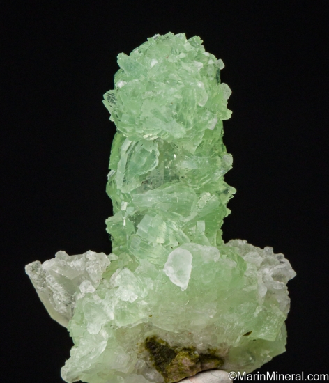 Prehnite on Quartz from Goboboseb Mtns., Erongo Region, Namibia [db_pics/pics/ST136d.jpg]