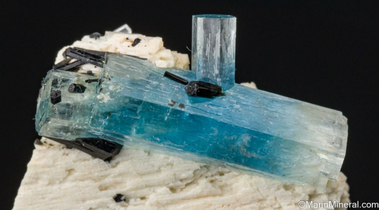 Aquamarine on Orthoclase from Erongo Mountains, Namibia [db_pics/pics/ST141c.jpg]