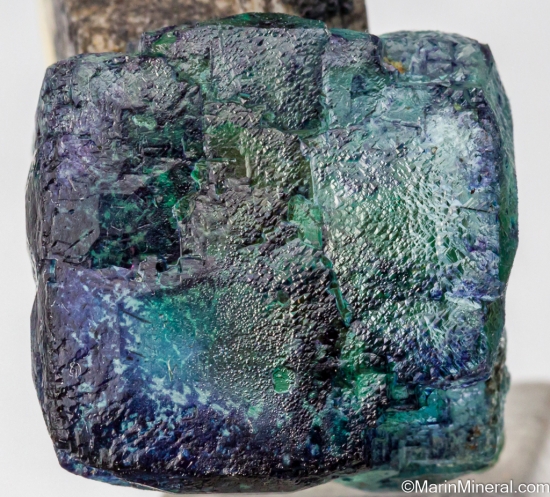 Fluorite on twinned Orthoclase from Erongo Mountains, Namibia [db_pics/pics/ST146d.jpg]