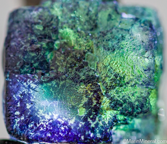 Fluorite on twinned Orthoclase from Erongo Mountains, Namibia [db_pics/pics/ST146e.jpg]