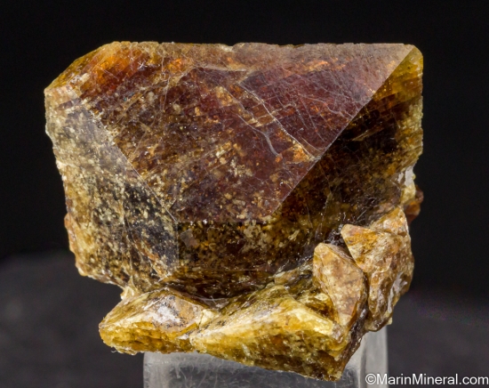 Vesuvianite from Tunnel 36, Portola, Plumas Co., California, USA [db_pics/pics/ST157a.jpg]