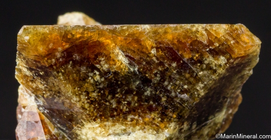 Vesuvianite from Tunnel 36, Portola, Plumas Co., California, USA [db_pics/pics/ST157d.jpg]