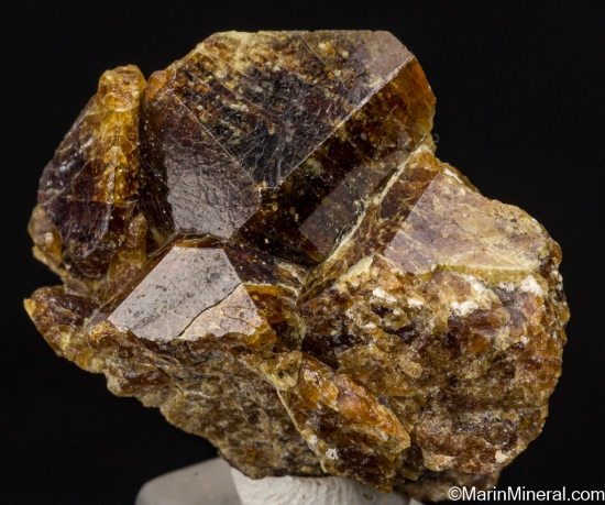 Vesuvianite from Tunnel 36, Portola, Plumas Co., California, USA [db_pics/pics/ST163a.jpg]