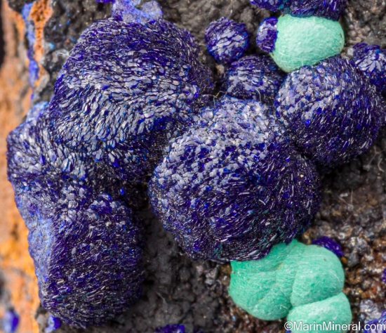 Azurite with Malachite from Bisbee, Cochise Co., Arizona, USA [db_pics/pics/ST185f.jpg]