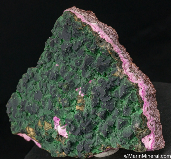 Kolwezite after Cuprite from Kolwezi Mining District, Lualaba, DR Congo [db_pics/pics/ST203b.jpg]