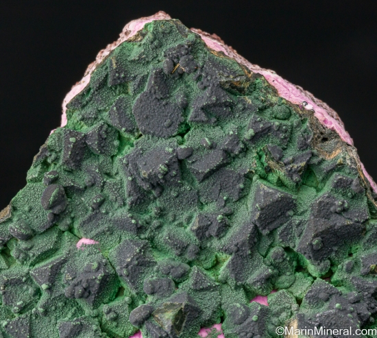Kolwezite after Cuprite from Kolwezi Mining District, Lualaba, DR Congo [db_pics/pics/ST203c.jpg]