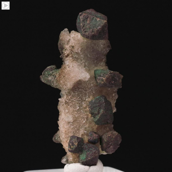 Bornite from Mine 57, Dzhezkazgan, Kazakhstan [db_pics/pics/ST212.mp4]