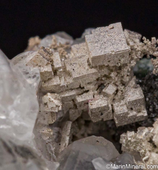 Silver (cubic crystals!) from Bouismas Mine, Zagora Prov., Draa-Tafilalet Region, Morocco [db_pics/pics/ST214c.jpg]