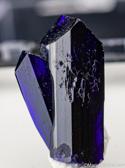 Azurite from Touissit Mine, Oujda-Angad Prov., Morocco [db_pics/pics/ST217a.jpg]