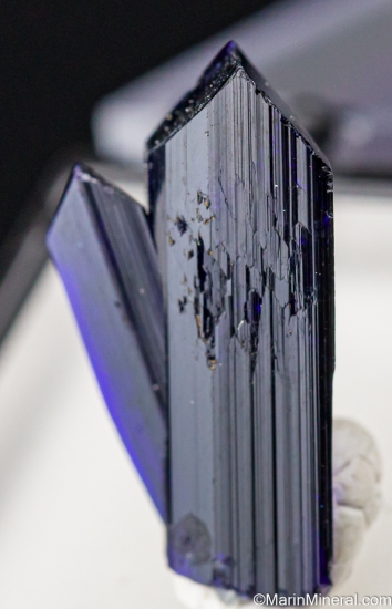 Azurite from Touissit Mine, Oujda-Angad Prov., Morocco [db_pics/pics/ST217b.jpg]