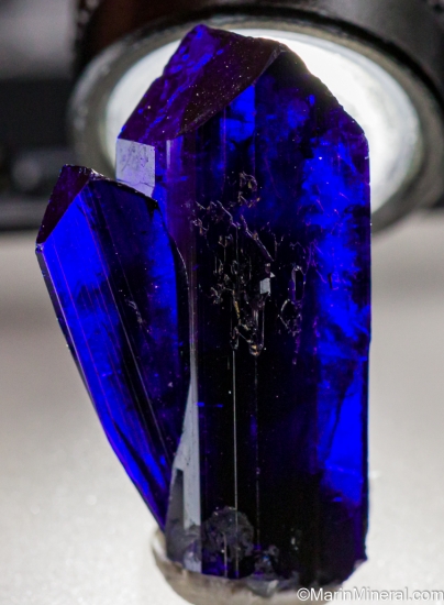 Azurite from Touissit Mine, Oujda-Angad Prov., Morocco [db_pics/pics/ST217d.jpg]